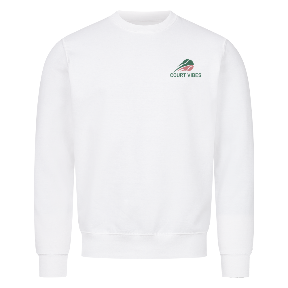 Beziehungsstatus auf Sweatshirt, Farbe weiß