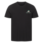 Tennis Club Girl auf T-Shirt, Farbe schwarz