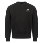 Love & Break auf Sweatshirt, Farbe schwarz