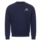 Love & Break auf Sweatshirt, Farbe marineblau