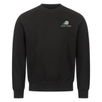 Wasserrohrbruch auf Sweatshirt, Farbe schwarz