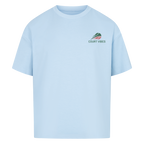 Mein Revier auf Oversized Shirt, Farbe babyblau