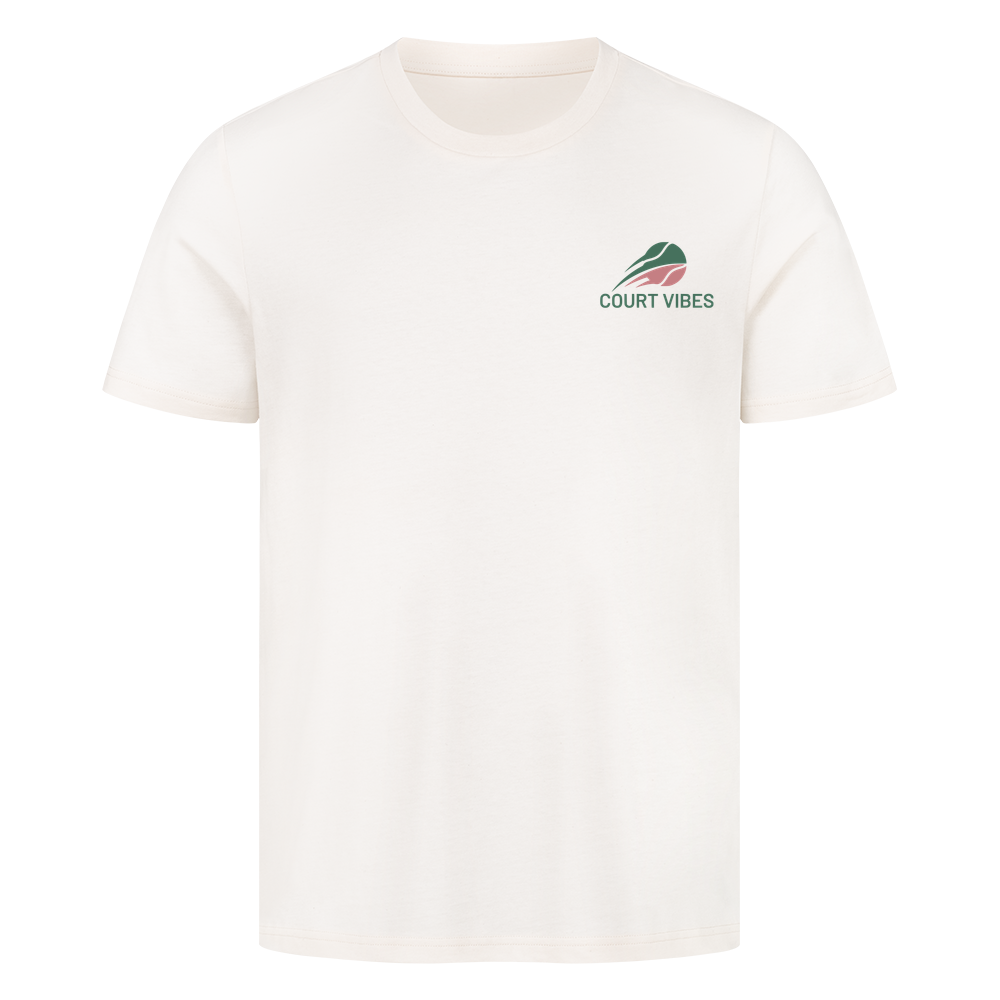 Mein Revier auf T-Shirt, Farbe naturweiß