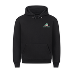 Mein Revier auf Hoodie, Farbe schwarz