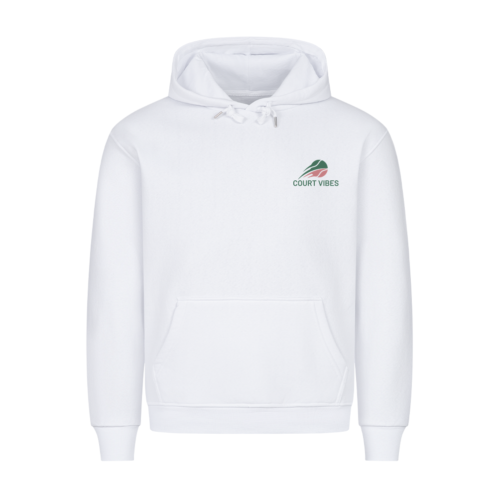 Mein Revier auf Hoodie, Farbe weiß
