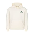 Mein Revier auf Hoodie, Farbe beige