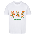 Yuki Rückhand auf Kinder-Shirt, Farbe weiß