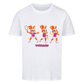 Yuna Vorhand auf Kinder-Shirt, Farbe weiß