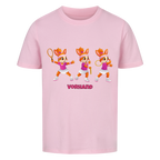 Yuna Vorhand auf Kinder-Shirt, Farbe rosa