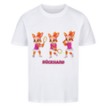Yuna Rückhand auf Kinder-Shirt, Farbe weiß