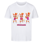 Yuna Rückhand auf Kinder-Shirt, Farbe weiß