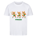 Yuki Vorhand auf Kinder-Shirt, Farbe weiß