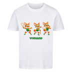 Yuki Vorhand auf Kinder-Shirt, Farbe weiß