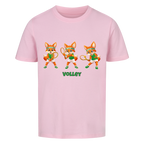 Yuki Volley auf Kinder-Shirt, Farbe rosa