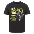 Ich verliere nie Spieler auf Kinder-Shirt, Farbe schwarz