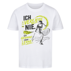 Ich verliere nie Spieler auf Kinder-Shirt, Farbe weiß