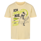 Ich verliere nie Spieler auf Kinder-Shirt, Farbe buttergelb