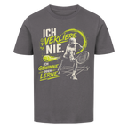 Ich verliere nie Spieler auf Kinder-Shirt, Farbe anthrazit