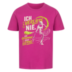 Ich verliere nie Spieler auf Kinder-Shirt, Farbe lila