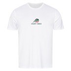 Mein Revier auf Sport-Shirt, Farbe weiß