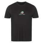 Mein Revier auf Sport-Shirt, Farbe schwarz