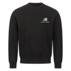 Gelb ist mein Bunt auf Sweatshirt, Farbe schwarz