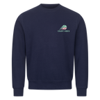 Gelb ist mein Bunt auf Sweatshirt, Farbe marineblau