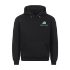 Gelb ist mein Bunt auf Hoodie, Farbe schwarz