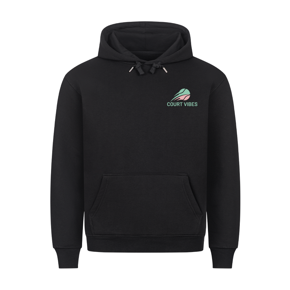 Gelb ist mein Bunt auf Hoodie, Farbe schwarz