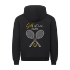 Gelb ist mein Bunt auf Hoodie, Farbe schwarz