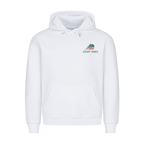 Gelb ist mein Bunt auf Hoodie, Farbe weiß