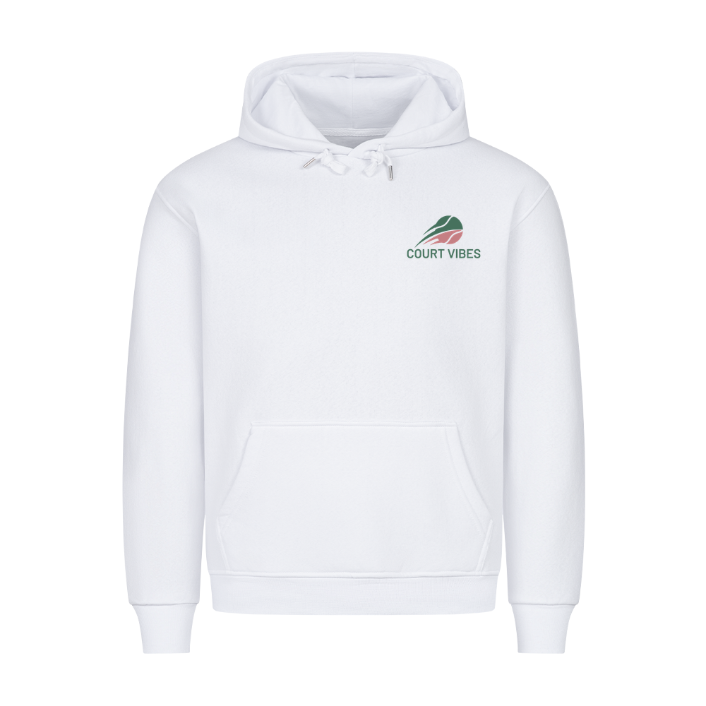 Gelb ist mein Bunt auf Hoodie, Farbe weiß