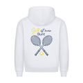 Gelb ist mein Bunt auf Hoodie, Farbe weiß