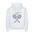 Gelb ist mein Bunt auf Hoodie, Farbe weiß