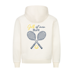Gelb ist mein Bunt auf Hoodie, Farbe beige