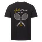 Gelb ist mein Bunt auf T-Shirt, Farbe schwarz