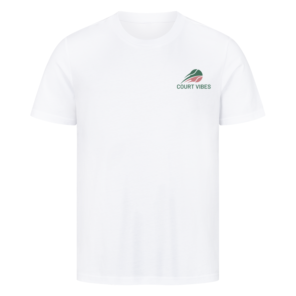 Gelb ist mein Bunt auf T-Shirt, Farbe weiß