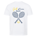 Gelb ist mein Bunt auf T-Shirt, Farbe weiß