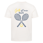 Gelb ist mein Bunt auf T-Shirt, Farbe naturweiß
