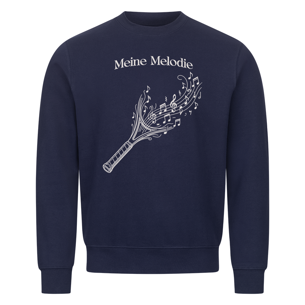 Meine Melodie auf Sweatshirt, Farbe marineblau