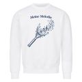 Meine Melodie auf Sweatshirt, Farbe weiß