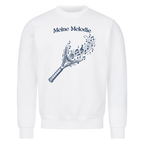 Meine Melodie auf Sweatshirt, Farbe weiß