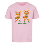 Yuki Split Step auf Kinder-Shirt, Farbe rosa