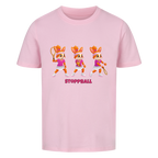 Yuna Stoppball auf Kinder-Shirt, Farbe rosa