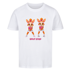 Yuna Split Step auf Kinder-Shirt, Farbe weiß