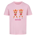 Yuna Split Step auf Kinder-Shirt, Farbe rosa