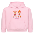 Yuna Split Step auf Kinder-Hoodie, Farbe rosa