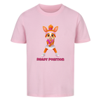 Yuna Ready Position auf Kinder-Shirt, Farbe rosa