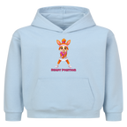 Yuna Ready Position auf Kinder-Hoodie, Farbe babyblau