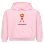 Yuna Ready Position auf Kinder-Hoodie, Farbe rosa